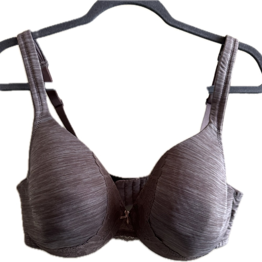 Cacique Plum Women's Underwire Bra 38D
